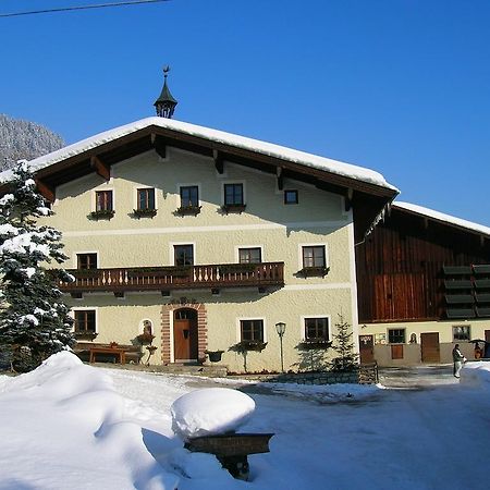 Palfnerhof Appartements 상트조한임퐁가우 외부 사진